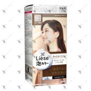 Liese Hair Color Royal Brown