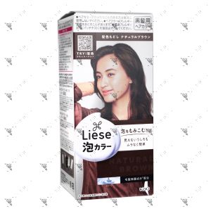 Liese Hair Color Natural Brown