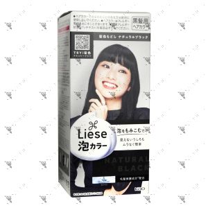 Liese Hair Color Natural Black