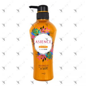 Asience Shampoo 450ml Moisture Rich