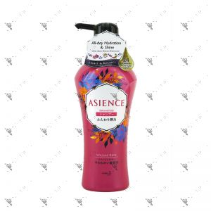 Asience Shampoo 450ml Volume Rich