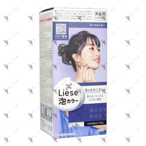 Liese Hair Color Dark Navy