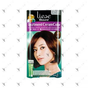 Liese Blaune Treatment Cream Color (No.4 Light Brown)