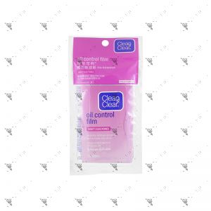 Clean & Clear Oil Control Film 50s Pink Grapefruit