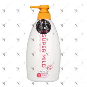 Shiseido Super Mild Conditioner 600ml Floral Fruity