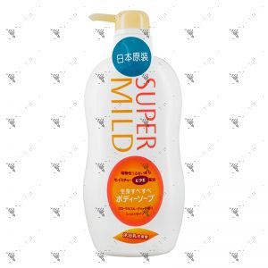 Shiseido Super Mild Bodywash 650ml Citrus