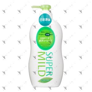 Shiseido Super Mild Bodywash 650ml Light Flora