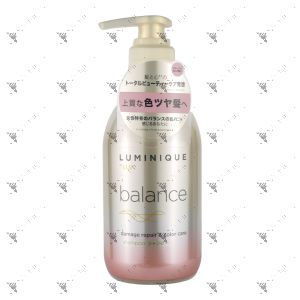 Lux Luminique Balance Damage Repair & Color Care Shampoo 480g