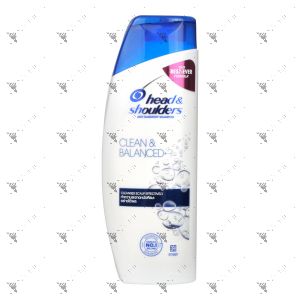 Head & Shoulders Shampoo 170ml Clean & Balanced