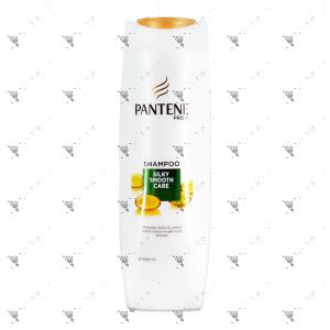 Pantene Shampoo 340ml Silky Smooth Care