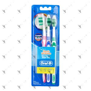 Oral-B Toothbrush Classic Ultraclean 3s Soft
