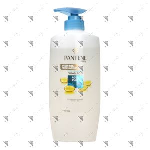 Pantene Shampoo 750ml Pure Collection Aqua Pure