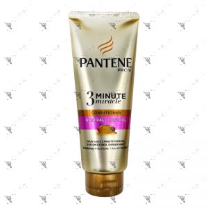 Pantene Pro-V 3 Minute Miracle Conditioner Hairfall Control 180ml