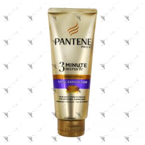 Pantene Pro-V 3 Minute Miracle Conditioner Total Damage Care 180ml