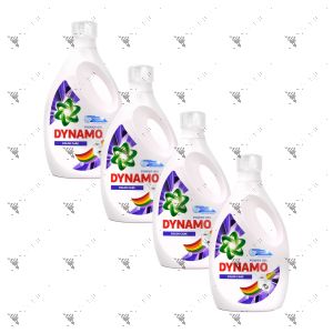 Dynamo Power Gel Detergent (Color Care) 2.7KGx4