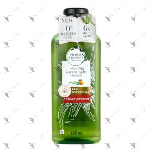 Clairol Herbal Essence Shampoo 400ml Aloe + Mango
