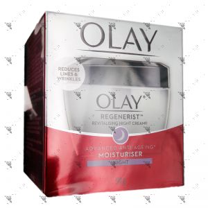 Olay Regenerist Revitalising Night Cream 50g