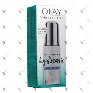 Olay White Radiance Super Serum Hyaluronic 30ml