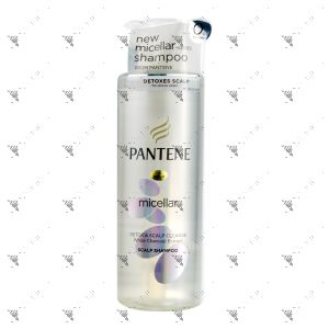 Pantene micellar Shampoo 530ml Detox & Scalp Cleanse