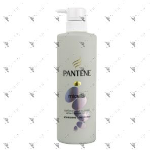 Pantene Micellar Conditioner 530ml Detox & Scalp Cleanse