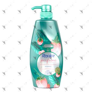 Rejoice Perfume Collection Shampoo 600ml Luscious White Strawberry