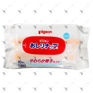 Pigeon Max Aqua Baby Wipes 80s