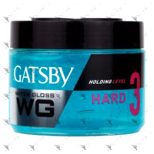 Gatsby Water Gloss Gel 300g Hard
