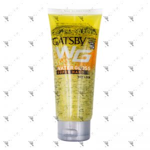 Gatsby Water Gloss Gel 100g Super hard