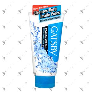 Gatsby Facial Wash 130g Mirco Rich Scrub