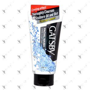 Gatsby Facial Wash 130g Oil Crush Foam