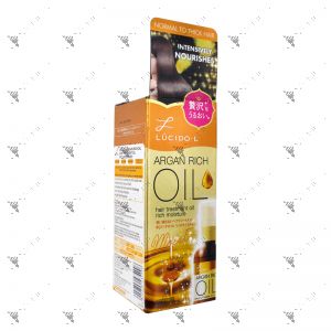 Lucido-L Argan Rich Oil Hair Treatment Oil (Rich Moisture) 60ml