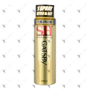 Gatsby Styling Spray Mist 150g Super Hard