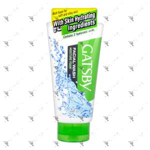 Gatsby Facial Wash 130g Moisture Foam