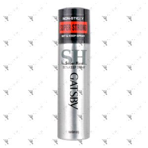 Gatsby Set & Keep Spray 45g Super Hard