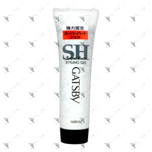 Gatsby Styling Gel 60g Super Hard