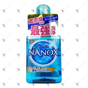 Lion Top Super Nanox Liquid Laundry Detergent 400g