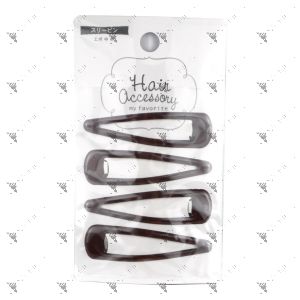 100Yen Epose Hairpin Medium 4pcs Pack