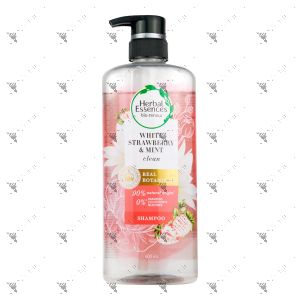 Clairol Herbal Essence Shampoo 600ml White Strawberry & Mint