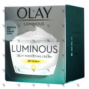 Olay Luminous Light Perfecting Cream SPF15 PA++ 50g