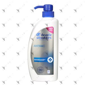 Head & Shoulders Shampoo 650ml AntiBac