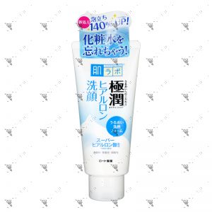 Hada-Labo Gokujyun Hyaluronic Face Wash 100g