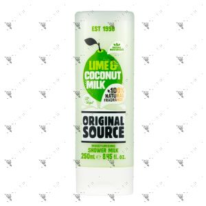 Original Source Shower Gel 250ml Lime & Coconut Milk