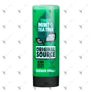 Original Source Shower Gel 500ml Tingly Mint & Tea Tree