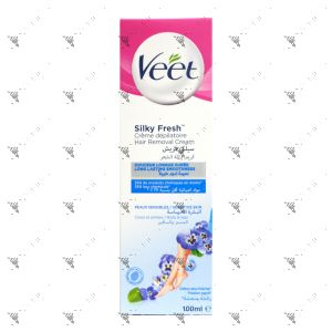 Veet Hair Removal Cream 100ml Sensitive Skin