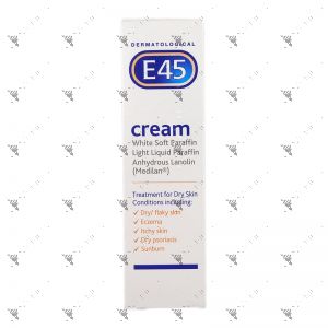 E45 Cream 50g Treatment for Dry Skin Conditions