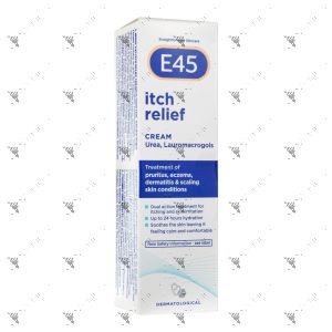 E45 Itch Relief Cream 50g