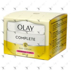 Olay Complete Care Day Cream 50ml Normal/Dry Skin SPF15