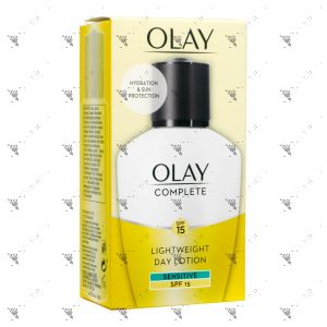 Olay Complete Day Lotion SPF15 100ml Sensitive SKin