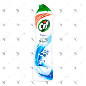 CIF Cream with 100% Natural Cleaning Particles 500ml Original