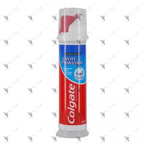 Colgate Toothpaste Pump Great Regular Flavour Cavity Protection 100ml